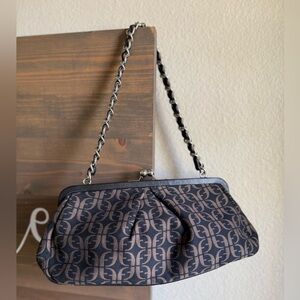 FOSSIL Vintage Monogram Evening Handbag